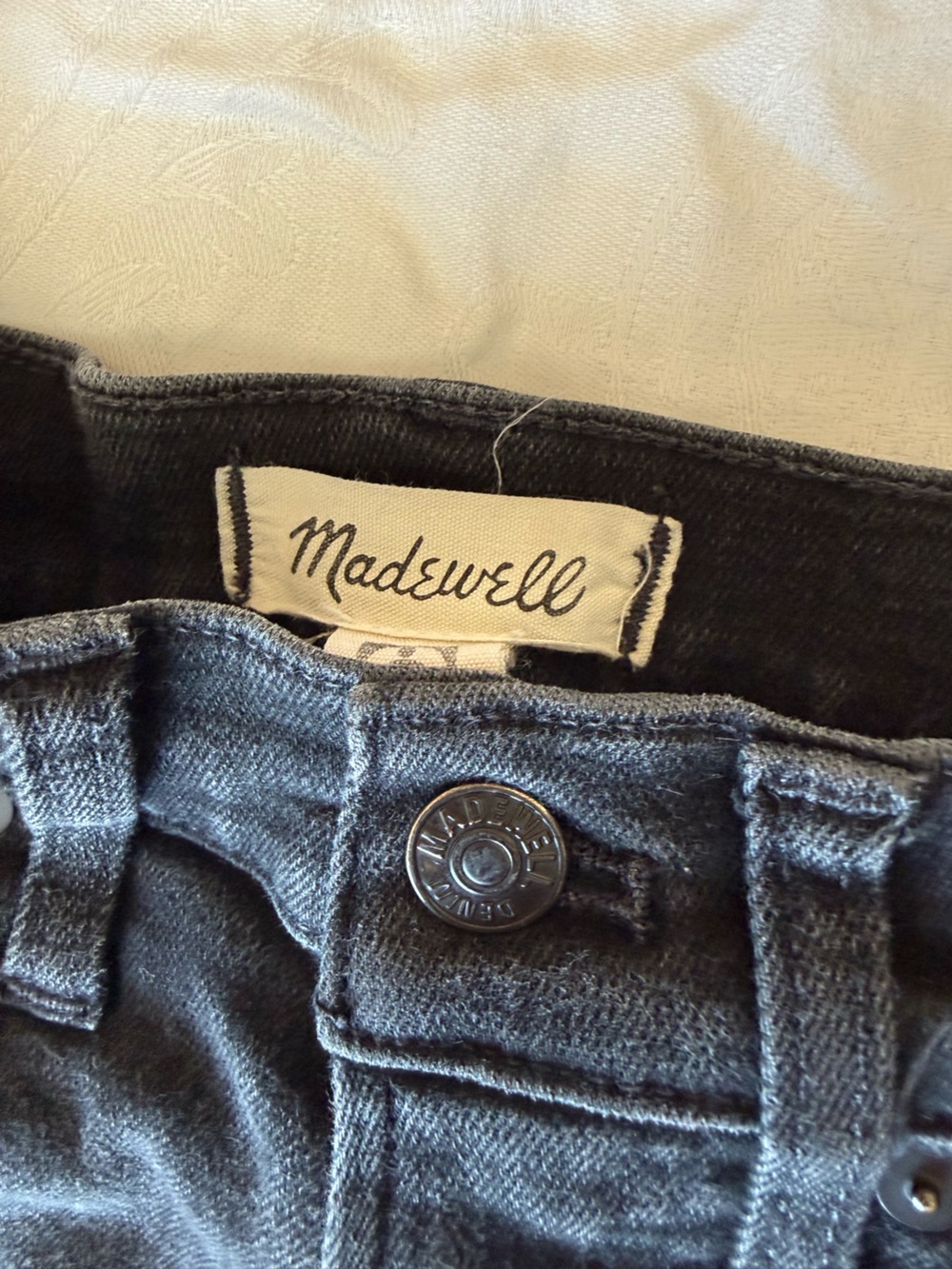 Madewell the perfect vintage wide leg jean - Picture 7 of 10